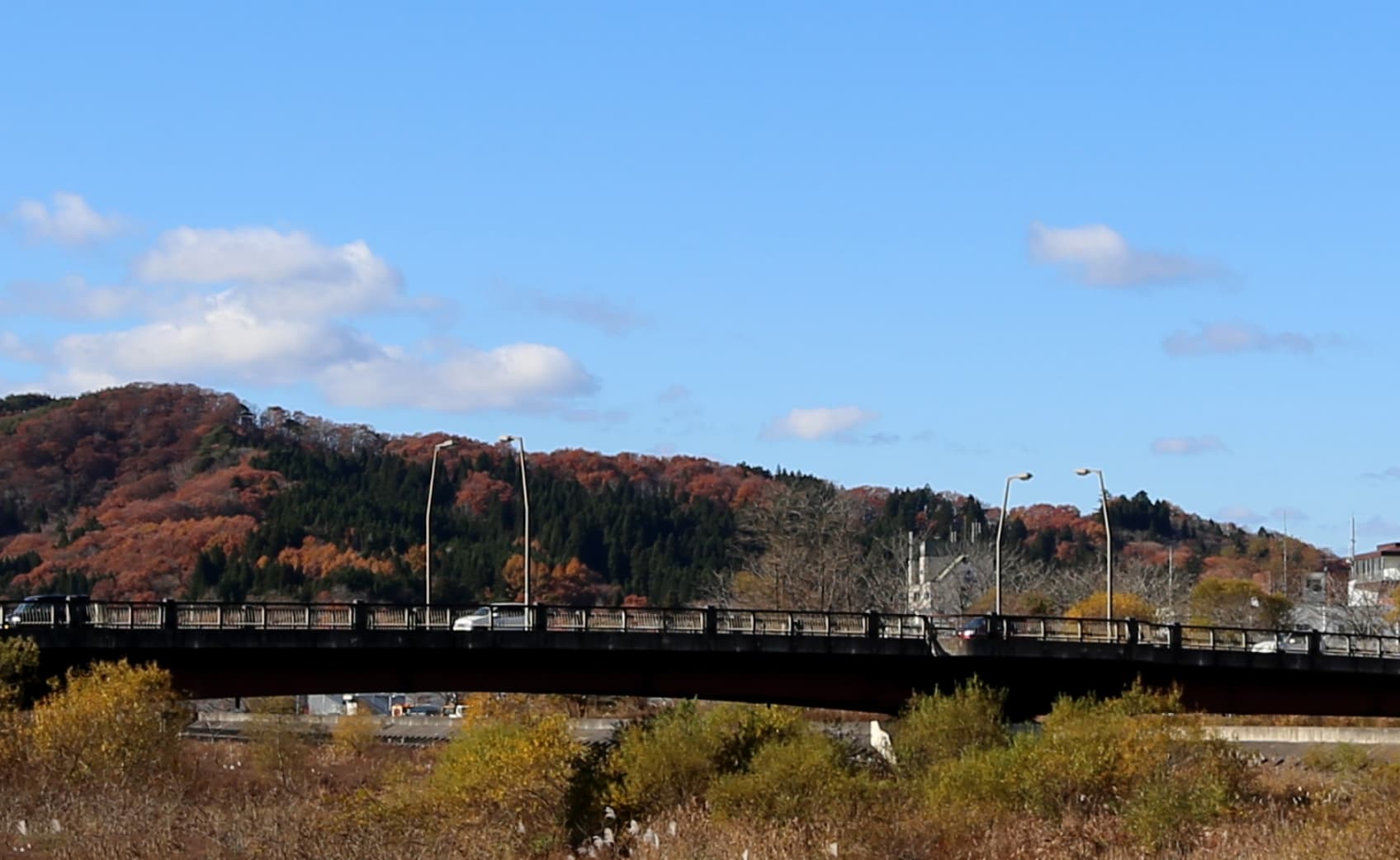 久慈の風景